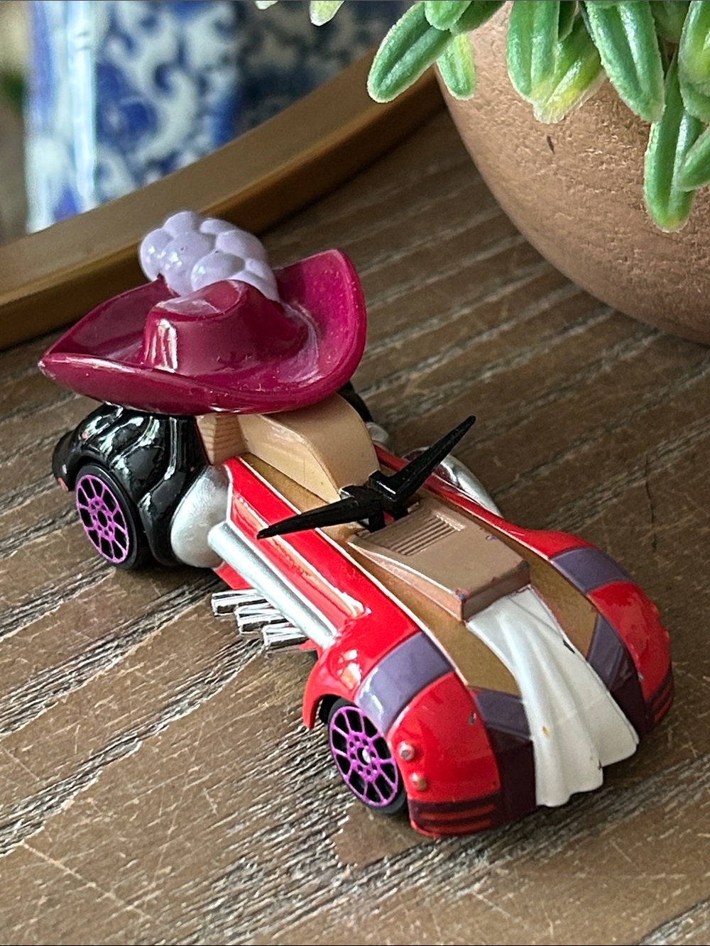 Walt Disney World Racer Cars Peter Pan Captain Hook